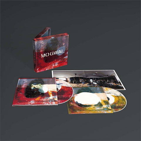 MOGWAI - AS THE LOVE CONTINUES (2021 - deluxe+demo+book)