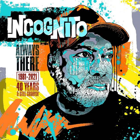 INCOGNITO - ALWAYS THERE (2021 - 8cd box set)