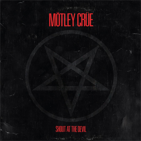 MOTLEY CRUE - SHOUT AT THE DEVIL (1983 - 40TH ANN | REM23)