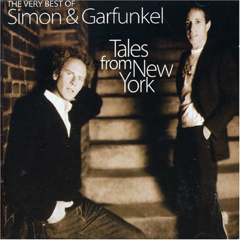 SIMON &AMP GARFUNKEL - TALES FROM NEW YORK - the very best of