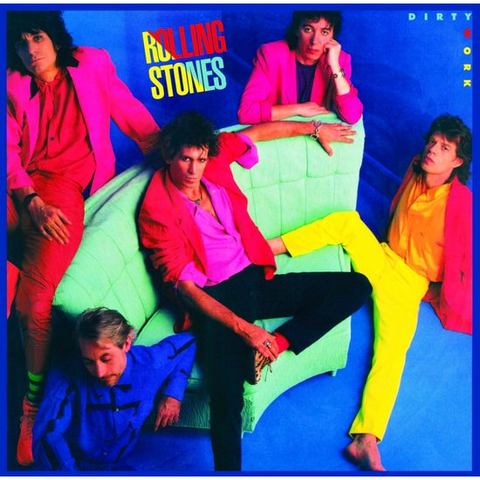ROLLING STONES - DIRTY WORK (1986 - shm-cd | rem23)
