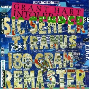 HART GRANT - INTOLERANCE (LP)