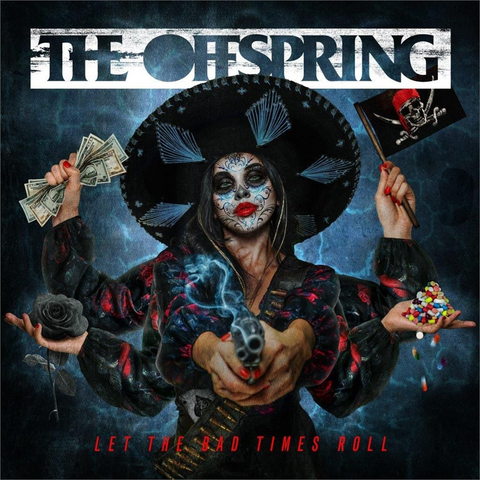 THE OFFSPRING - LET THE BAD TIMES ROLL (LP -  orange crush trans vinyl - 2021)