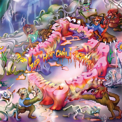 RED HOT CHILI PEPPERS - RETURN OF THE DREAM CANTEEN (2022 - ALT COVER)