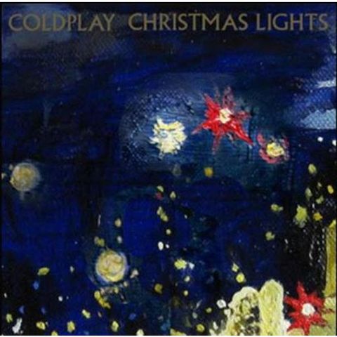 COLDPLAY - CHRISTMAS LIGHT (7'' - light blue - 2020)