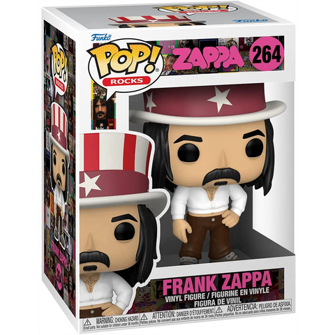 FRANK ZAPPA - FRANK ZAPPA funko | Pop!