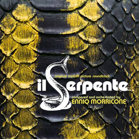 ENNIO MORRICONE - IL SERPENTE (LP - GIALLO - RSD'23)