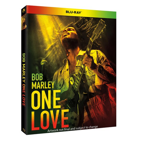 BOB MARLEY - ONE LOVE - bluray | film