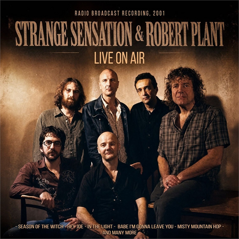 STRANGE SENSATION & ROBERT PLANT - LIVE ON AIR (2026)