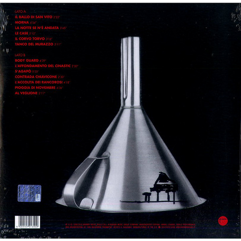 VINICIO CAPOSSELA - IL BALLO DI SAN VITO (LP - 1996)