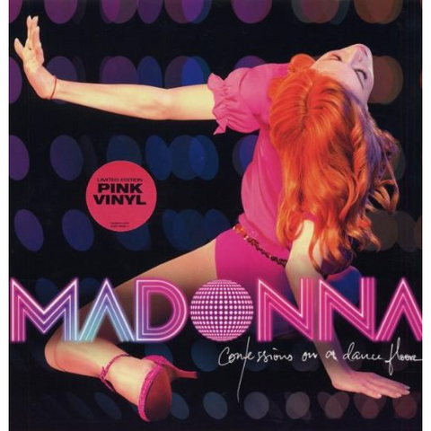 MADONNA - CONFESSIONS ON A DANCE FLOOR (LP - 2005)