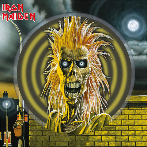 IRON MAIDEN - IRON MAIDEN (LP - 40TH ANN PICTURE DISC - 1980)