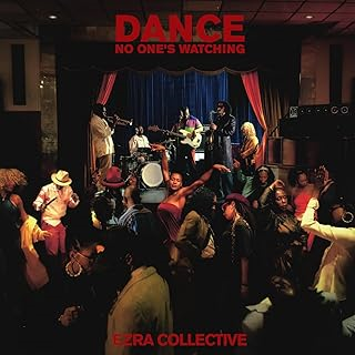 EZRA COLLECTIVE - DANCE, NO ONE'S WATCHING (2LP - ROSSO | INDIE ONLY - 2024)