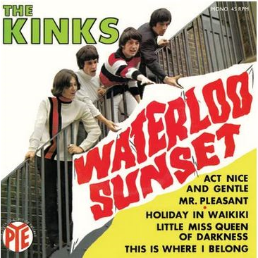 THE KINKS - WATERLOO SUNSET (12’’ - giallo - RSD'22)