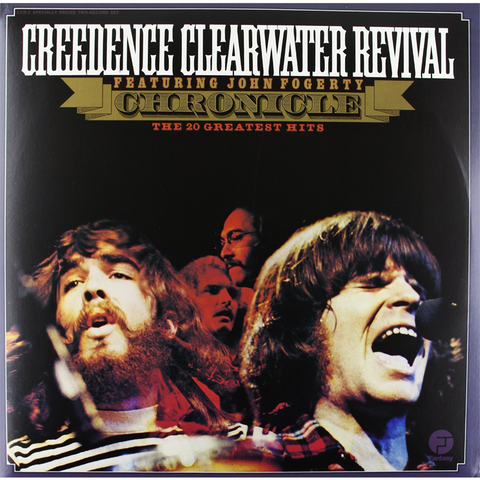 CREEDENCE CLEARWATER REVIVAL - CHRONICLE - GREATEST HITS (2LP - 1976)