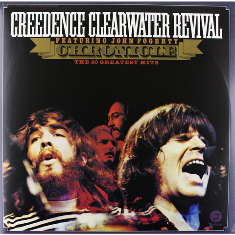 CREEDENCE CLEARWATER REVIVAL - CHRONICLE - greatest hits (2LP - 1976)
