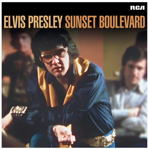 ELVIS PRESLEY - SUNSET BOULEVARD (2LP - 2025)