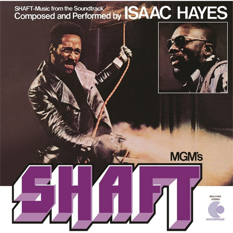 ISAAC HAYES - SHAFT (2LP - audiophile | rem18 - 1971)