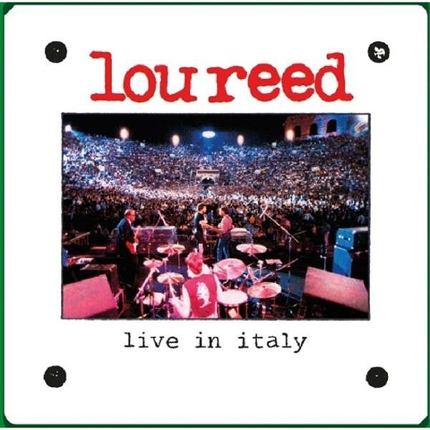 LOU REED - LIVE IN ITALY
