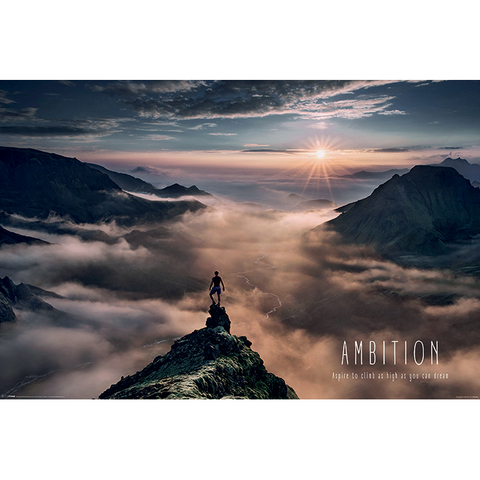 AMBITION - AMBITION - 716 - POSTER