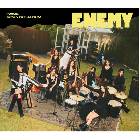 TWICE - ENEMY (2025 - B VERSION | JAPAN)