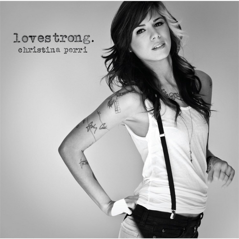 CHRISTINA PERRI - LOVESTRONG (LP - CLEAR | REM23 - 2011)