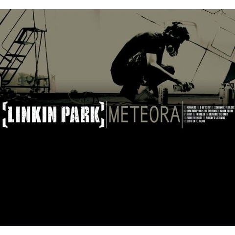 LINKIN PARK - METEORA (LP - RED&GOLD SPLATTER | REM24 - 2003)