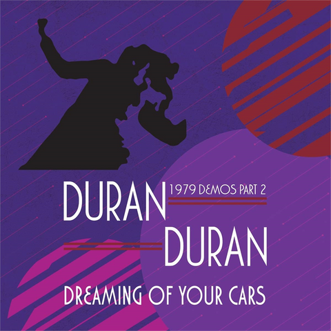 DURAN DURAN - DREAMING OF YOUR CARS: 1979 demos part 2 (LP - clrd vinyl)