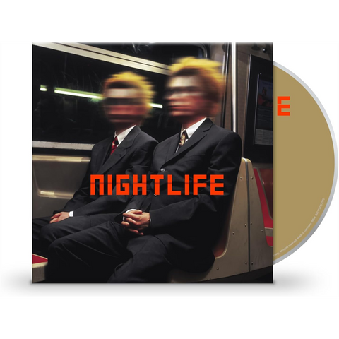 PET SHOP BOYS - NIGHTLIFE (1999 - REM17 | RE26)