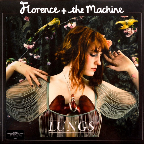FLORENCE & THE MACHINE - LUNGS (LP - 2009)