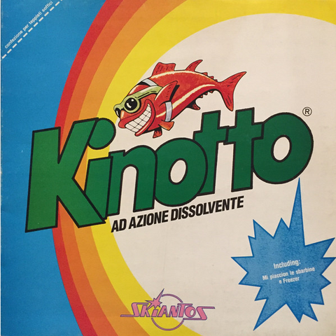 SKIANTOS - KINOTTO (LP - USATO | 1°STAMPA - 1979)