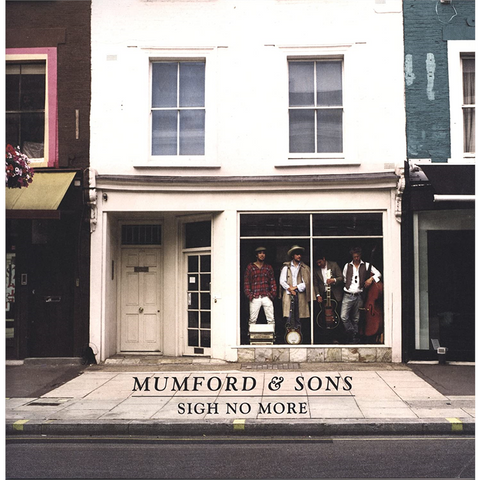 MUMFORD & SONS - SIGH NO MORE (LP - REM’15 - 2009)