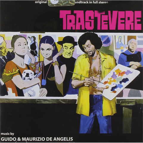 DE ANGELIS - SOUNDTRACK - TRASTEVERE (1971)