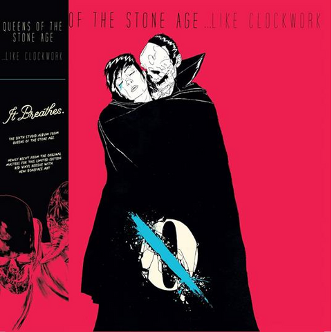 QUEENS OF THE  STONE AGE - LIKE CLOCKWORK (2LP - ROSSO | REM22 - 2013)