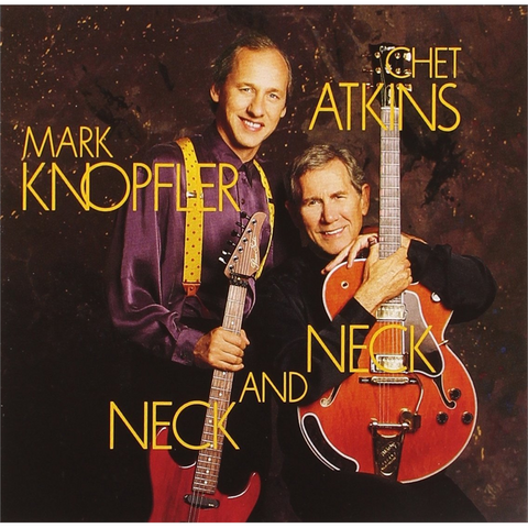 MARK KNOPFLER & CHET ATKINS - NECK AND NECK (1990)