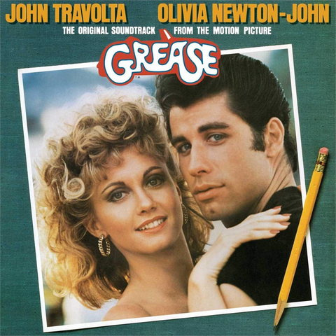 GREASE - SOUNDTRACK - GREASE (2LP - 1978 - 40th ann)
