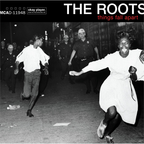 THE ROOTS - THINGS FALL APART (3LP - DELUXE - 1999)