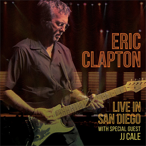 ERIC CLAPTON - LIVE IN SAN DIEGO (LP)