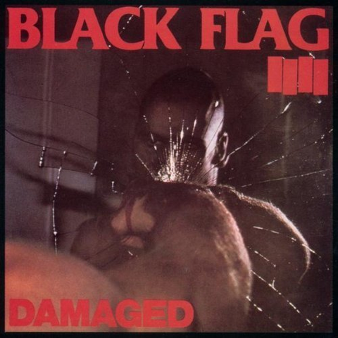 BLACK FLAG - DAMAGED (LP)