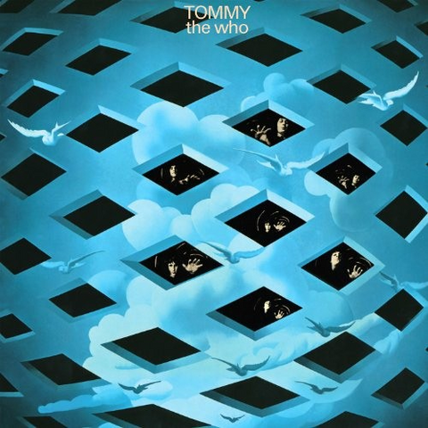 THE WHO - TOMMY (LP - 1969)