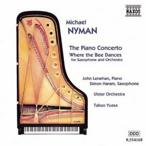 MICHAEL NYMAN - THE PIANO CONCERTO