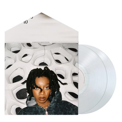 LITTLE SIMZ - NO THANK YOU (LP - CLEAR - 2023)
