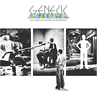 GENESIS - THE LAMB LIES DOWN ON BROADWAY (1974 - 2CD | REM24)