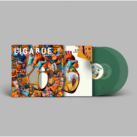 LIGABUE - DEDICATO A NOI (2LP - indie only | verde | ltd 3000 copies - 2023)