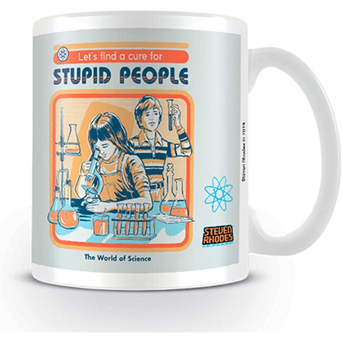 STEVEN RHODES - LET'S FIND A CURE FOR STUPID PEOPLE - TAZZA