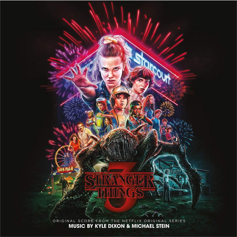 STRANGER THINGS - SOUNDTRACK - STRANGER THINGS 3 (2019)