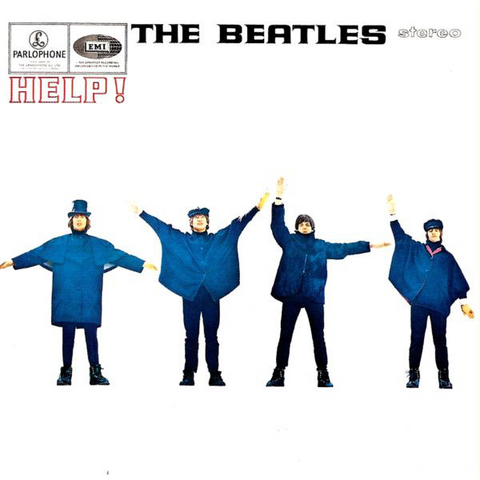 THE BEATLES - HELP! (1965 - REM.2009)