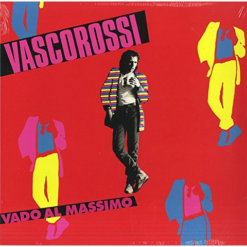VASCO ROSSI - VADO AL MASSIMO (LP - 1982)