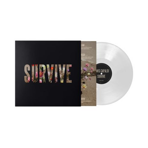 LEWIS CAPALDI - SURVIVE (12” - EP - 2025)