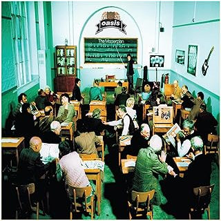 OASIS - THE MASTERPLAN (2LP - 25TH ANN | SILVER | REM23 - 1998)